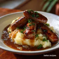 Easy Mini Bangers and Mash St: Guinness Gravy Bites