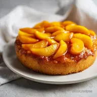 Peach Cobbler: Shatter Crisp