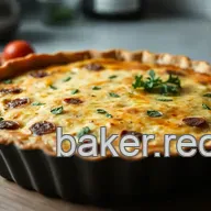 My Easy Recipe Quiche: The Best Quiche Recipe Ever!