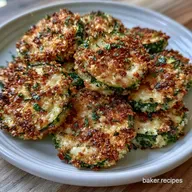 Easy Roasted Zucchini Parmesan: Crispy