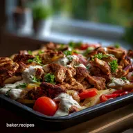 Easy Healthy Sheet Pan Chicken Shawarma: 25 Min Roast