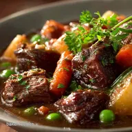 Slow cooker recipe: Pub Classic Beef Ale Stew (Easy Tender)