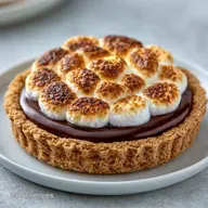 Easy Smores Pie in 25 Minutes
