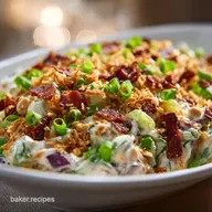 Snicker Salad Recipe: Easy, Creamy, Crunchy Potluck Classic
