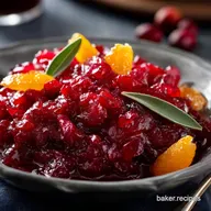 Cranberry Sauce Recipe: The Best Easy, Spiced Orange Compote