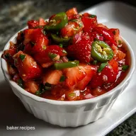 Strawberry Salsa Recipe: Easy Fresh Summer Sweet Heat