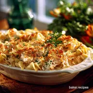 Tuna Casserole Easy Creamy Comfort Food Recipe