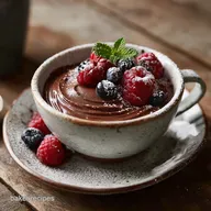Chocolate Mousse for 4 Servings