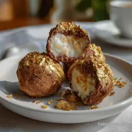 new years desserts: Make a Velvety White Chocolate Ganache
