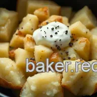 Effortless Crockpot Baked Potatoes: Soft, Fluffy, and Perfect Every Time!