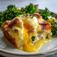 Eggs Benedict Casserole: Make-Ahead Brunch Dish