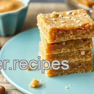 Bake Butterscotch Dream Bars - Sweet Treat