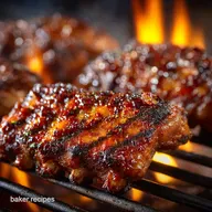 BBQ Ribs on the Grill FallOffTheBone Goodness