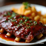 FallOffTheBone Crockpot Ribs BBQ Bliss