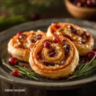 Christmas Snacks: The Easiest Cranberry Orange Pinwheels