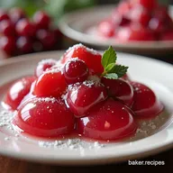 Festive Cranberry Jello Salad A Proper Retro Treat