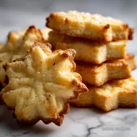Christmas Cookies: Spiced Shortbread That Holds Its Shape