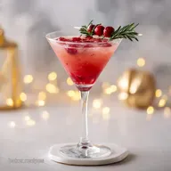 Christmas Cocktails: The Festive Fir Berry Martini Recipe
