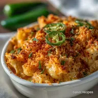 Jalapeno Mac and Cheese: Ultimate Baked with Smoked Crumb