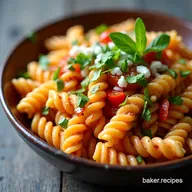 Fiesta Mexican Pasta Salad Taste of Sunshine