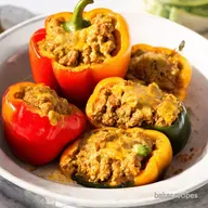 Fiesta Mexican Stuffed Peppers A Taste of Mexico