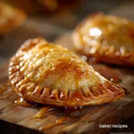Caramel Apple Empanada Recipe: Flaky Pastry Rich Filling