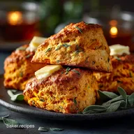 Flaky Sweet Potato Sage Scones The Ultimate Autumn Brunch Recipe