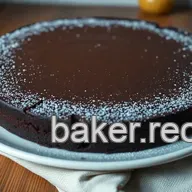 Decadent Chocolate Torte Flourless: A Simple, Fudgy Delight