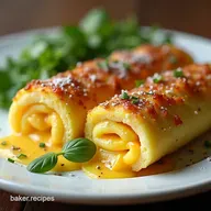 Easy Baked Omelet Roll Recipe Fancy But Effortless Brunch