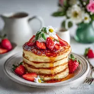 Best Fluffy Buttermilk Pancakes in 25 Minutes