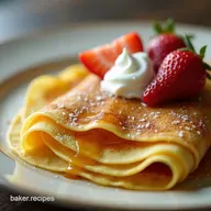 Foolproof French Foundation Crepes Light Tender Batter Recipe