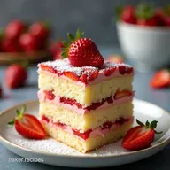 The Ultimate Fresh Strawberry Cake Recipe From Scratch