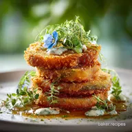 Fried Green Tomato Recipe: Shatter Crisp
