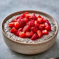 Fruit Chia Pudding for 4 Servings