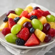 Fruit Snack Board for 16 Servings