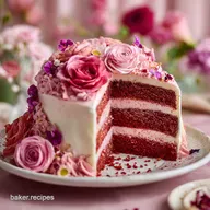 Galentines Day Cake: Ready in 30 Min, Golden Baked
