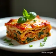 Garden Bounty Lasagna A Veggie Feast to Remember
