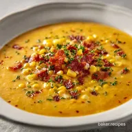 Corn Chowder with Smoky Bacon