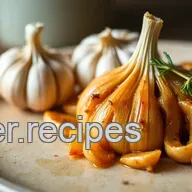 My Favorite Roasted Garlic Bliss: A Flavorful Delight to Savor