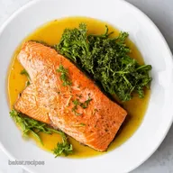 Garlic Herb Whole30 Salmon My Easy Weeknight Winner