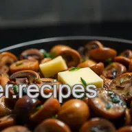 Garlic Herb Sauteed Mushrooms Recipe: Ready in 15!