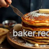 How to Cook Giant Pancake: Quick & Fluffy Delight for Lazy Sundays
