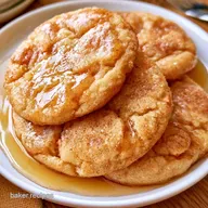 Glazed Apple Cookies in 25 Minutes