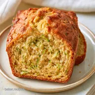 GlutenFree Zucchini Banana Bread: Golden