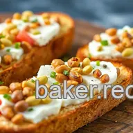 Goat Cheese and Pistachio Bruschetta: Best 5 Quick Party Snacks