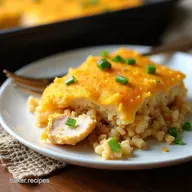 Easy Cheesy Chicken and Hashbrown Casserole Recipe