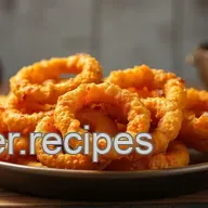 Easy Fried Onion Rings with Golden Crunch: My Family's Favorite Snack