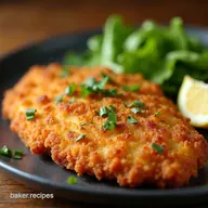 Golden Crispy Chicken Schnitzel A Taste of Vienna