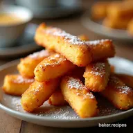 Golden Crispy French Toast Sticks Easy Breakfast Treat
