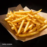 Golden Glory Homemade French Fries My Crispy Secret
